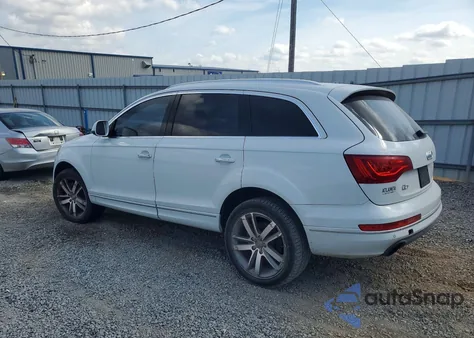 2012 Audi Q7 Premium Plus z USA, uszkodzony, nr VIN WA1LGAFE1CD005751
